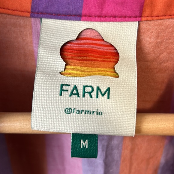 FARM Rio Multicolor Striped Dress - Picture 10 of 14